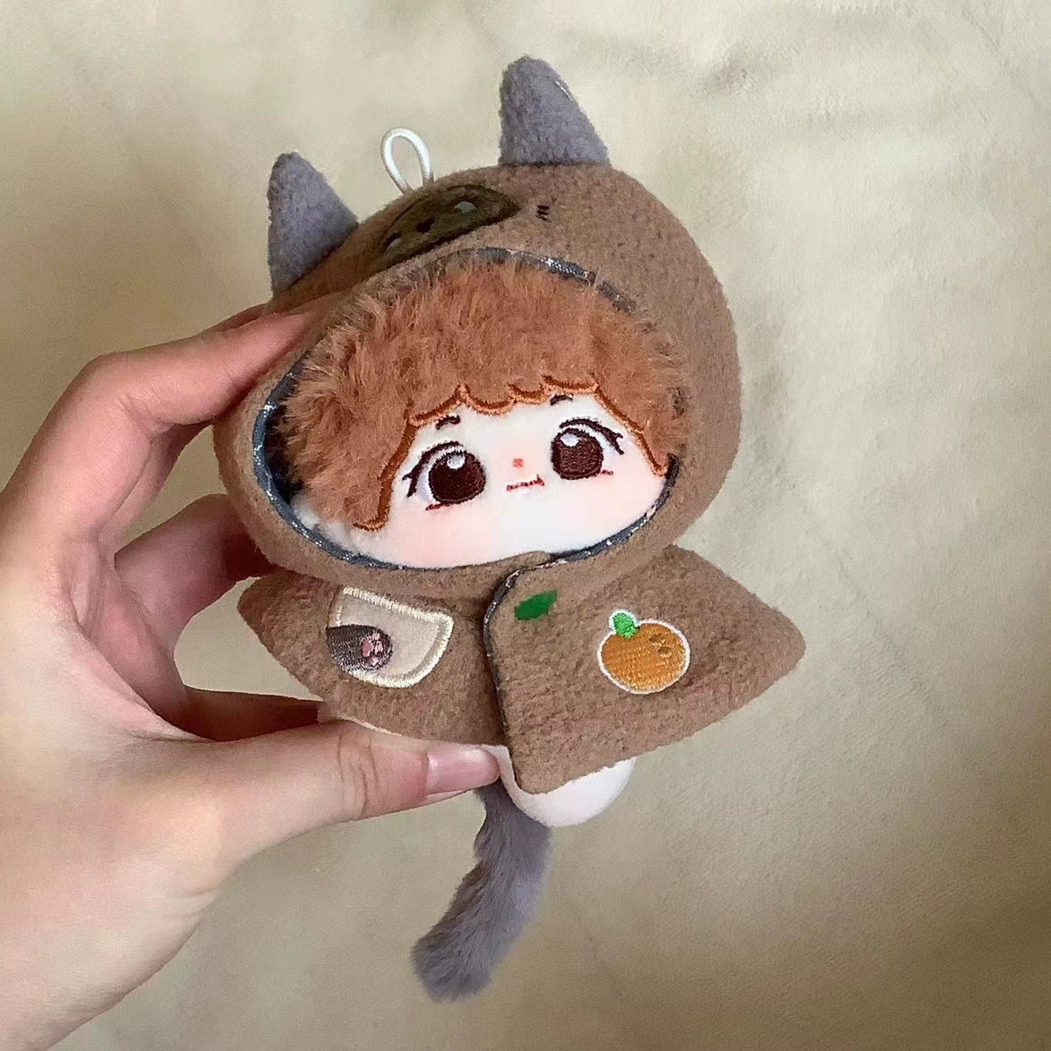 10cm Cute Doll Clothes Cute Cloak 10cm Cotton Doll Clothes Cloak Suit