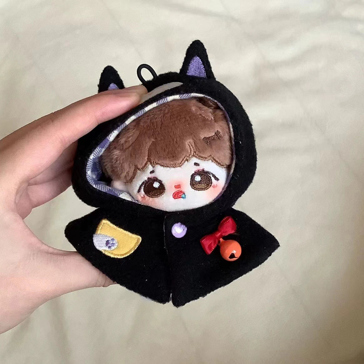 10cm Cute Doll Clothes Cute Cloak 10cm Cotton Doll Clothes Cloak Suit