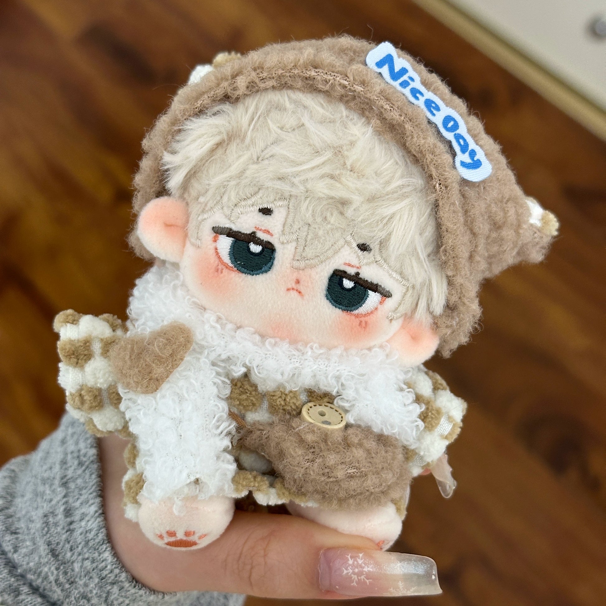 10/20cm Fuzzy Doll Clothes Cute Boy/Girl Suit 10/20cm Cotton Doll Clothes