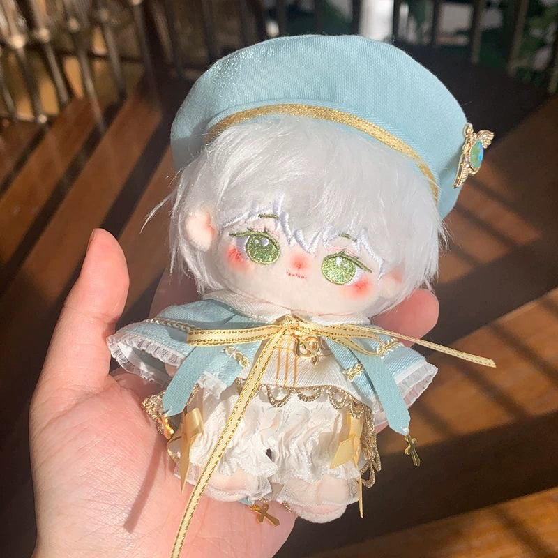 10cm Cotton Doll Clothes Cute 10cm Dolls Doll Clothes Suit Star Pose