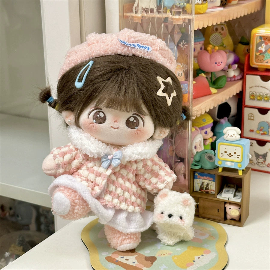 Cotton Doll Clothes 20cm Winter Cute Suit Pretty 20cm Doll Clothes