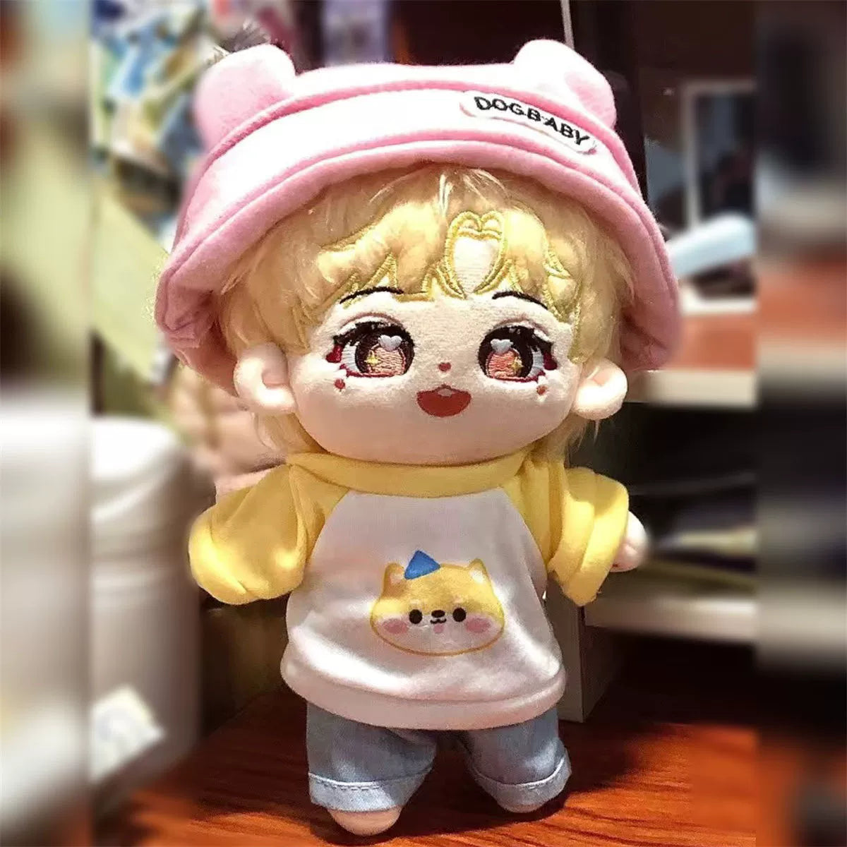 20cm Doll Clothes Cool Boy/Girl Doll Cute Suit Pretty 20cm Cotton Doll Clothes