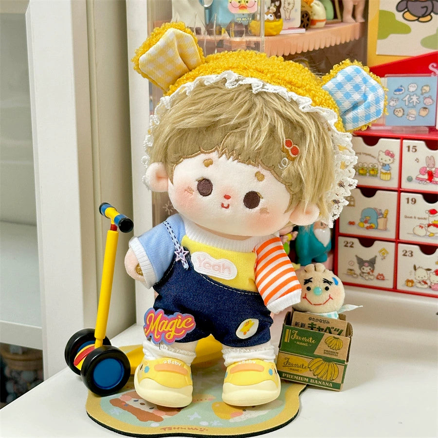 Cotton Doll Clothes 20cm Winter Cute Suit Pretty 20cm Doll Clothes
