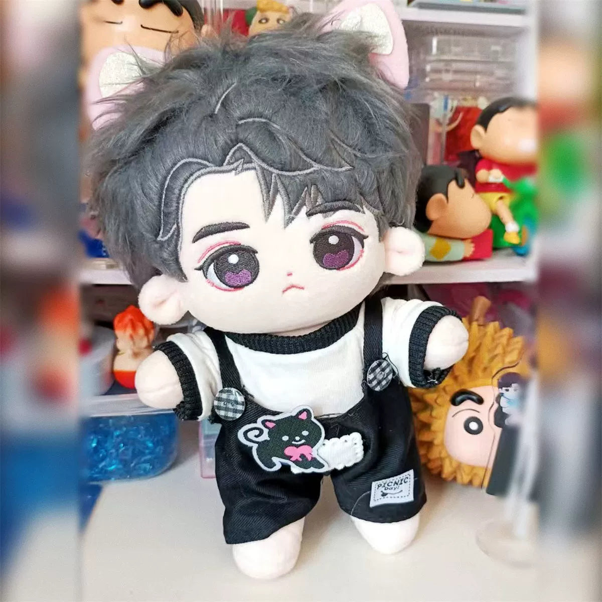 20cm Doll Clothes Cool Boy/Girl Doll Cute Suit Pretty 20cm Cotton Doll Clothes