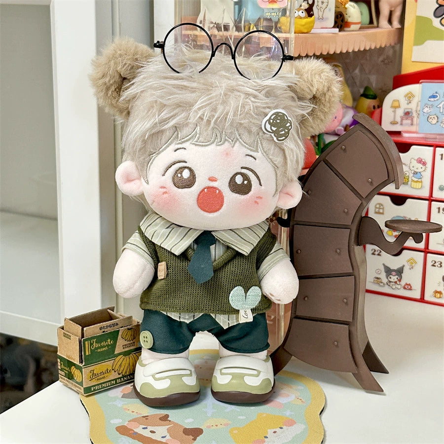 Sweet and Cool Cotton Doll Clothes 20cm Winter Suit Pretty 20cm Cute Dolls Doll Clothes Suit