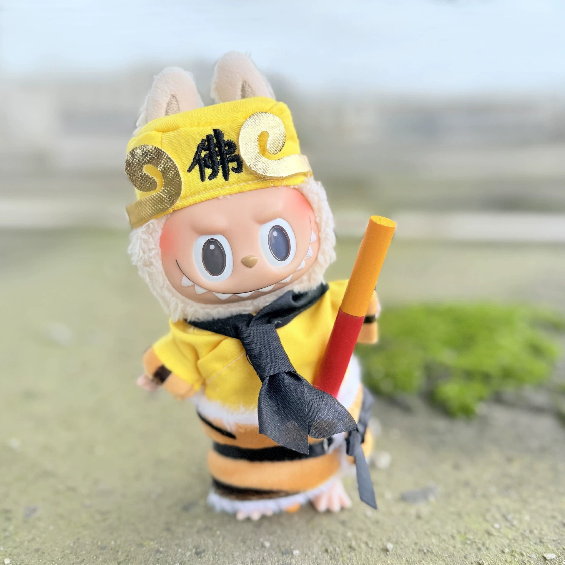 Labubu Have a Seat Doll Clothes 17cm Labubu Clothes Journey to the West Suit
