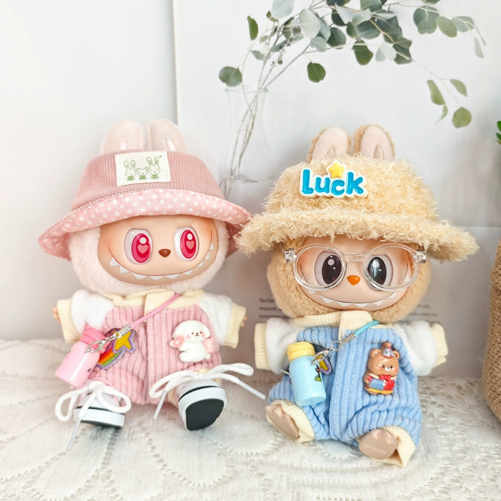 Labubu Have a Seat Doll Clothes Widgets Labubu Clothes Baby Suit Fuzzy Suit