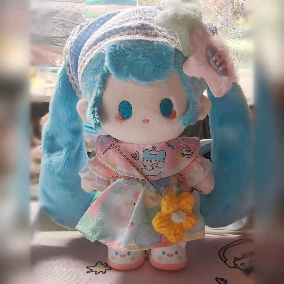 20cm Doll Clothes Cool Boy/Girl Doll Cute Suit Pretty 20cm Cotton Doll Clothes