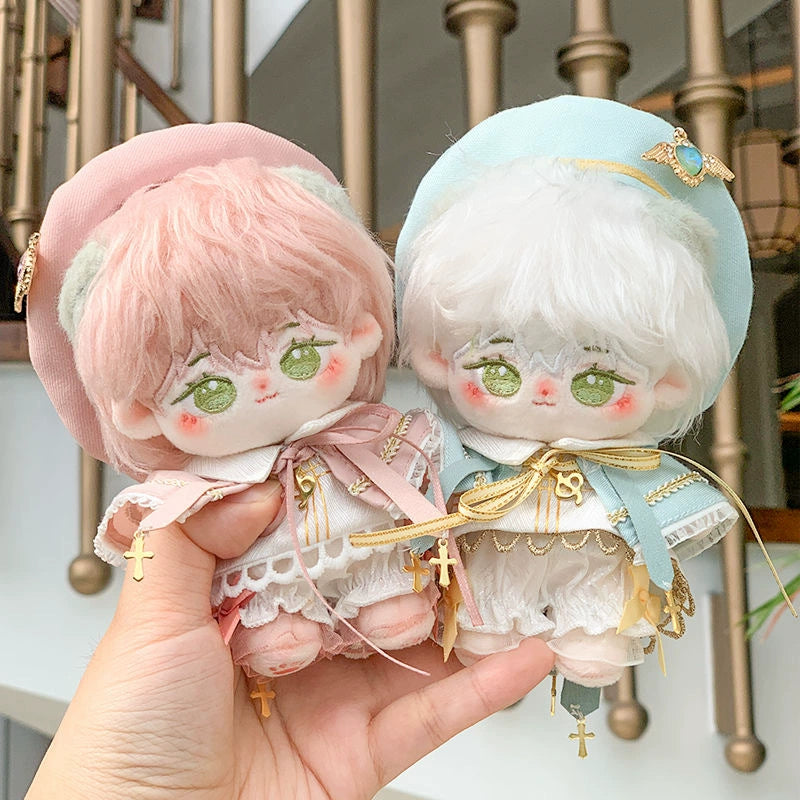 10cm Cotton Doll Clothes Cute 10cm Dolls Doll Clothes Suit Star Pose
