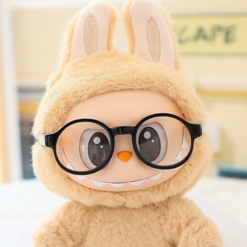 17cm Labubu Clothes Labubu Doll Clothes 17cm Widgets Have a Seat Cool Suit Hat