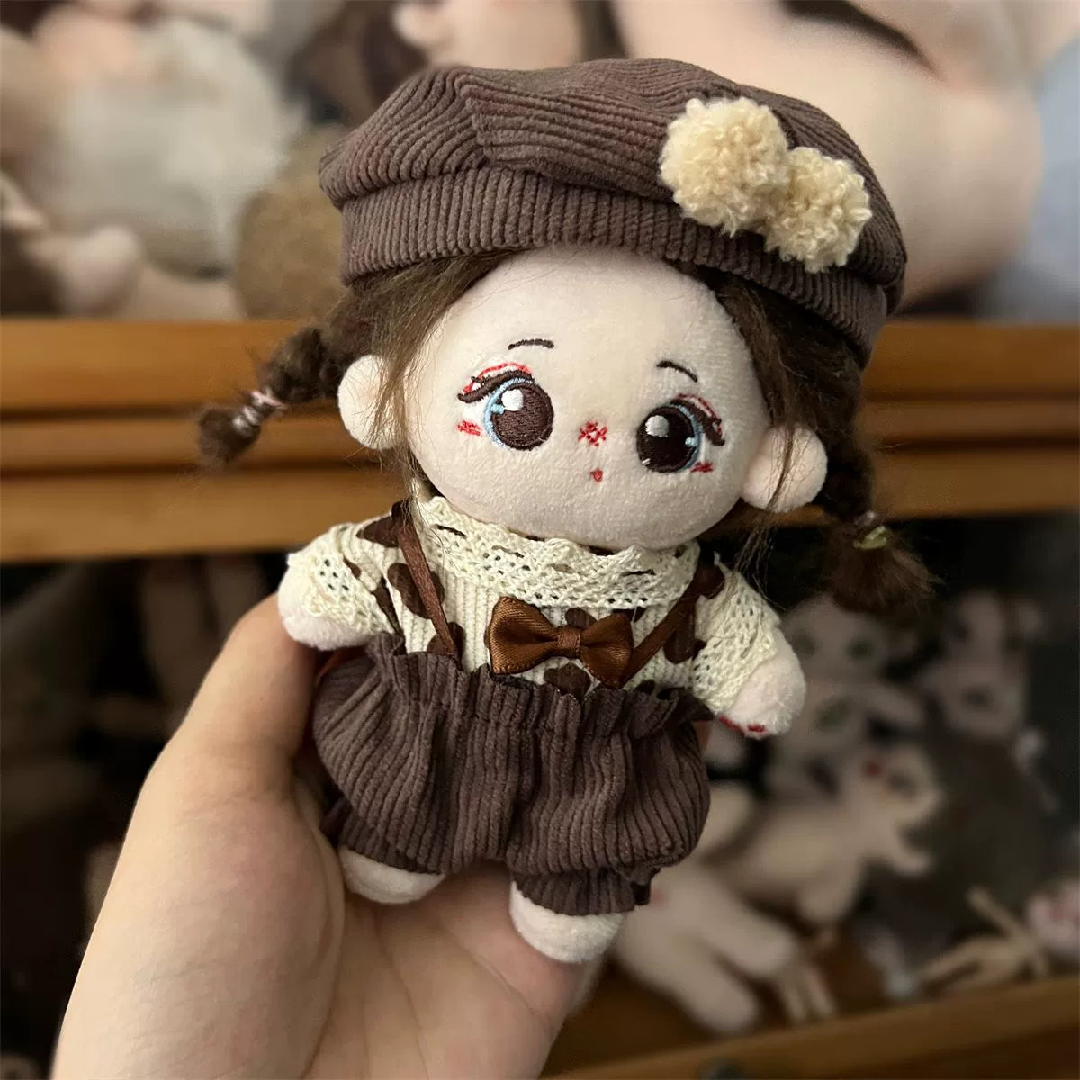 10/20cm Doll Clothes Cute Boy/Girl Doll Suit Pretty 10/20cm Cotton Doll Clothes