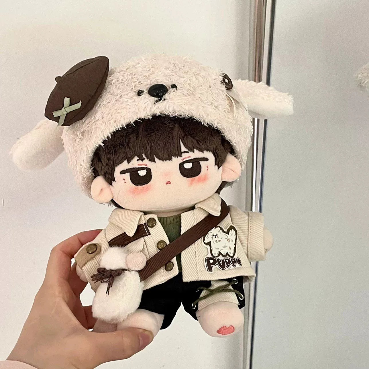 Pretty Cotton Doll Clothes 20cm Boy/Girl Doll Cool Suit 20cm Cute Dolls Doll Clothes