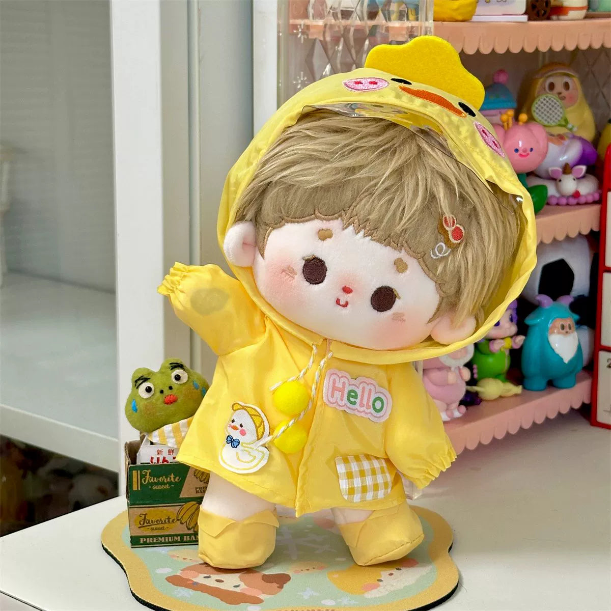 Cute Cotton Doll Clothes 20cm Boy/Girl Doll Kindergarten Suit 20cm Doll Clothes