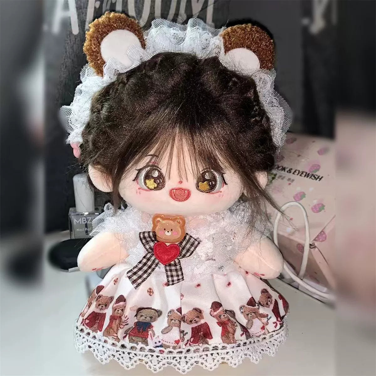 20cm Doll Clothes Cool Boy/Girl Doll Cute Suit Pretty 20cm Cotton Doll Clothes