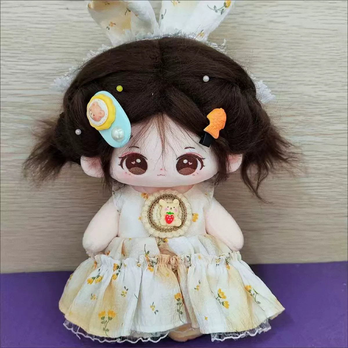 20cm Doll Clothes Cool Boy/Girl Doll Cute Suit Pretty 20cm Cotton Doll Clothes