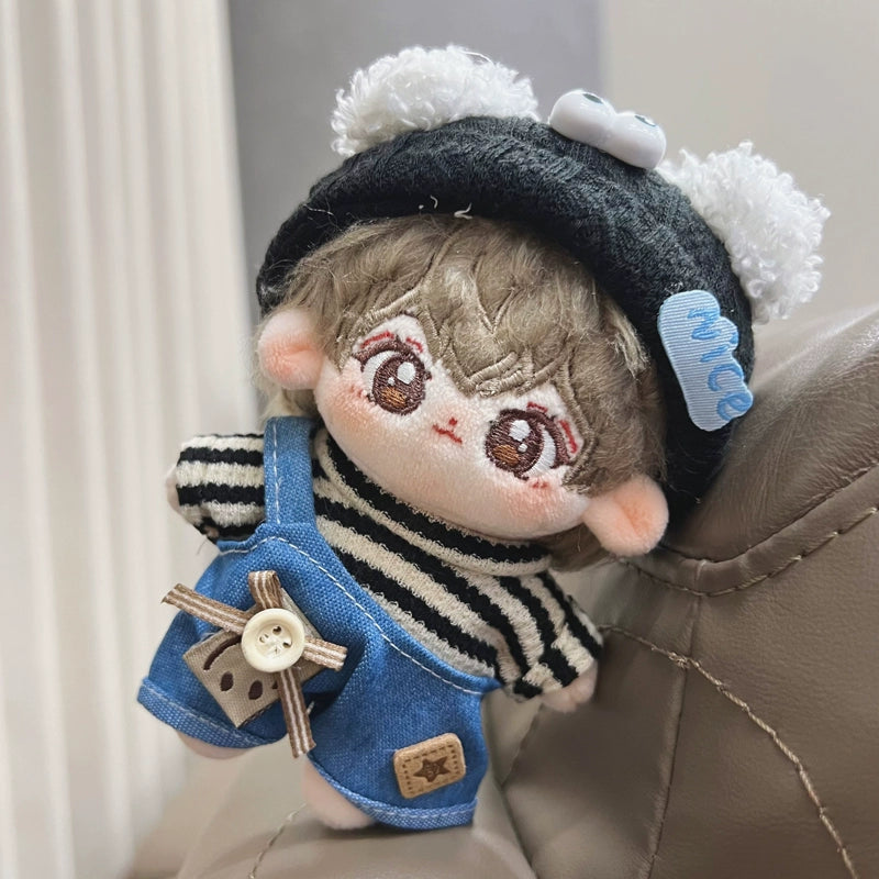 10/20cm Doll Clothes Suit Cute 10/20cm Cotton Doll Clothes