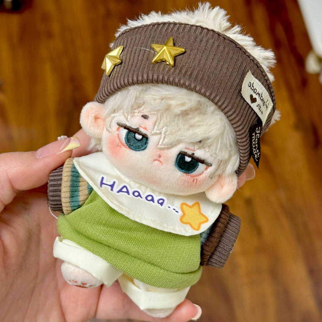 Cool 10cm Doll Clothes Star Pose Suit Pretty 10cm Cotton Doll Clothes