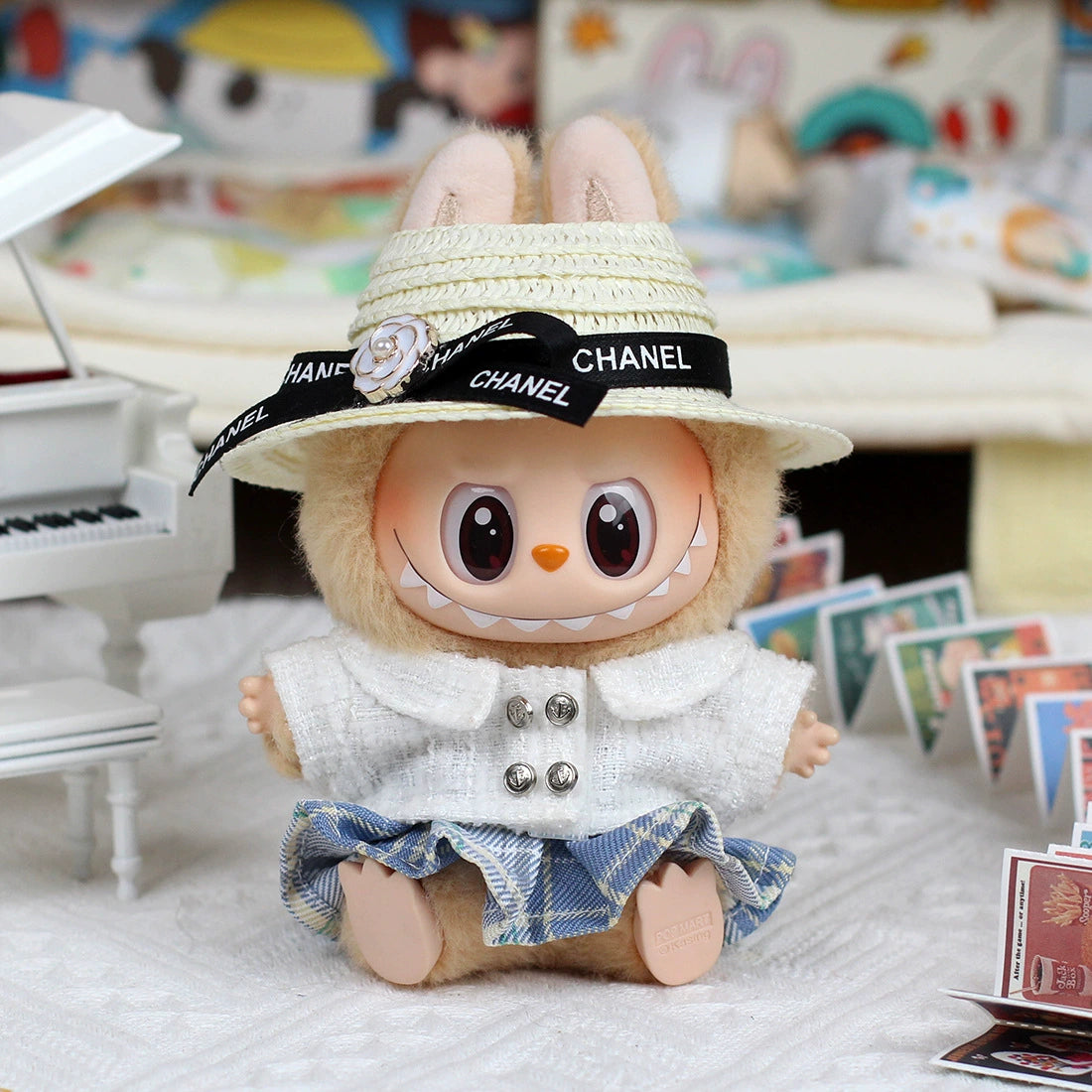 Labubu Doll Clothes Widgets Labubu Have a Seat Clothes Suit