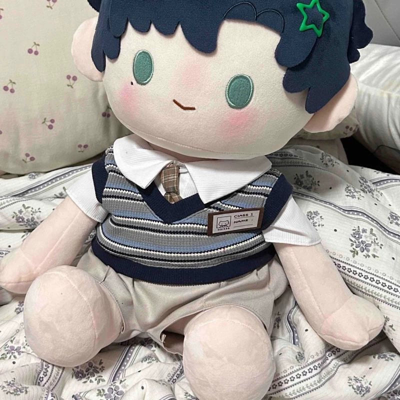 Puppy Cotton Doll Clothes 20cm Boy/Girl Doll Preppy Style Suit 40cm Cool 20cm Doll Clothes