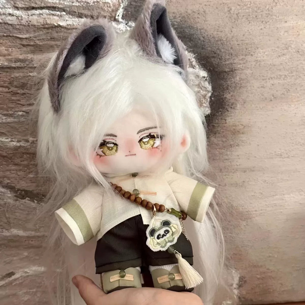 Bear Cotton Doll Clothes 20cm Boy/Girl Doll Antiquity Hanfu 20cm Pretty Chinese Style Doll Clothes
