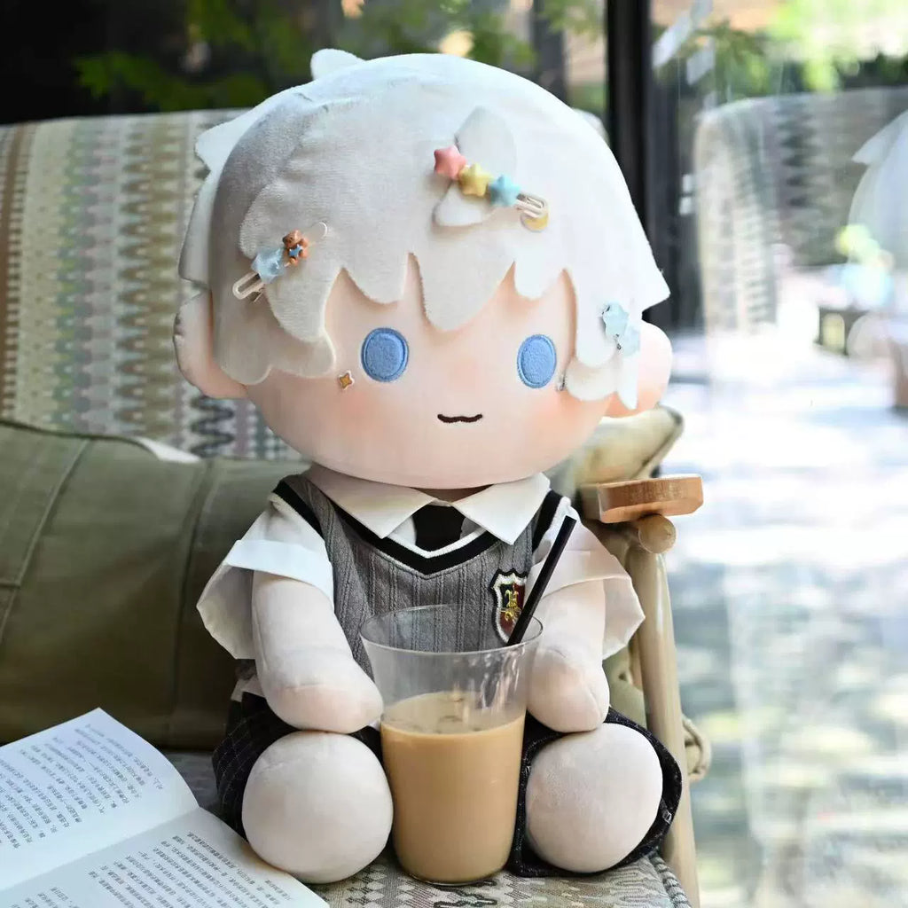 40cm Cotton Doll Doll Clothes Sit Pose Pretty Dolls Sit Pose Doll Clothes Preppy Style School Uniform