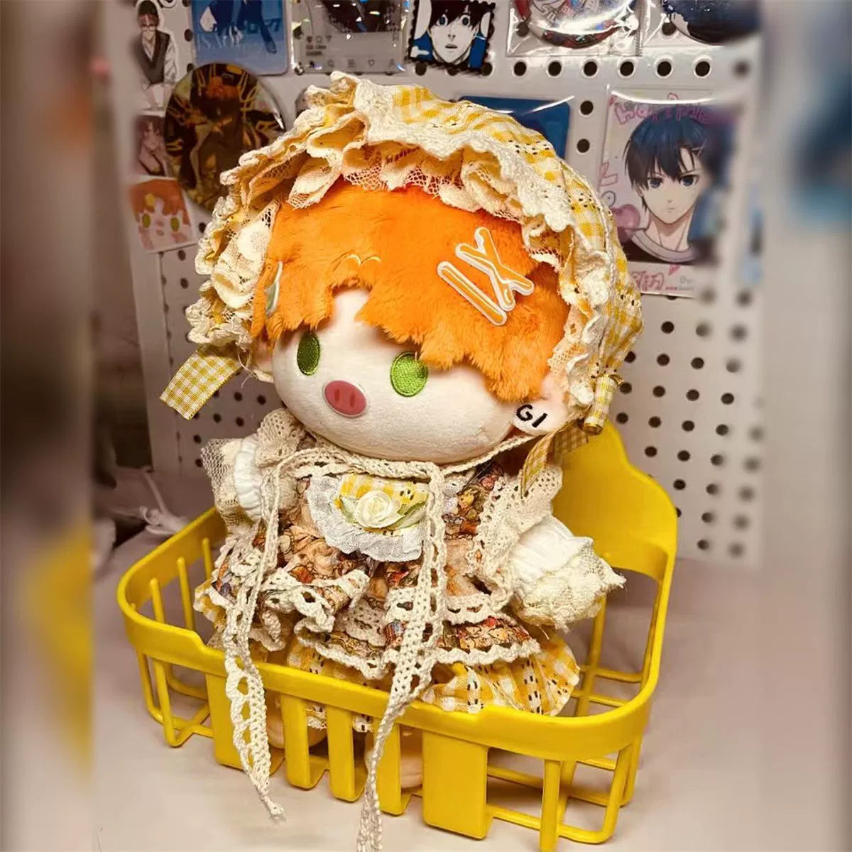 20cm Doll Clothes Cool Boy/Girl Doll Cute Suit Pretty 20cm Cotton Doll Clothes