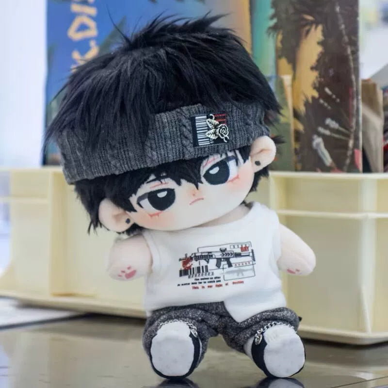 Cool Cotton Doll Clothes 20cm Boy Suit Pretty 20cm Dolls Doll Clothes