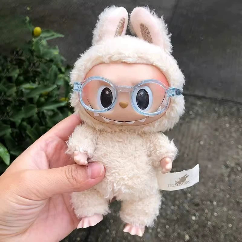Labubu Doll Clothes Accessories Glasses 17cm Labubu Clothes Outfits Accessories