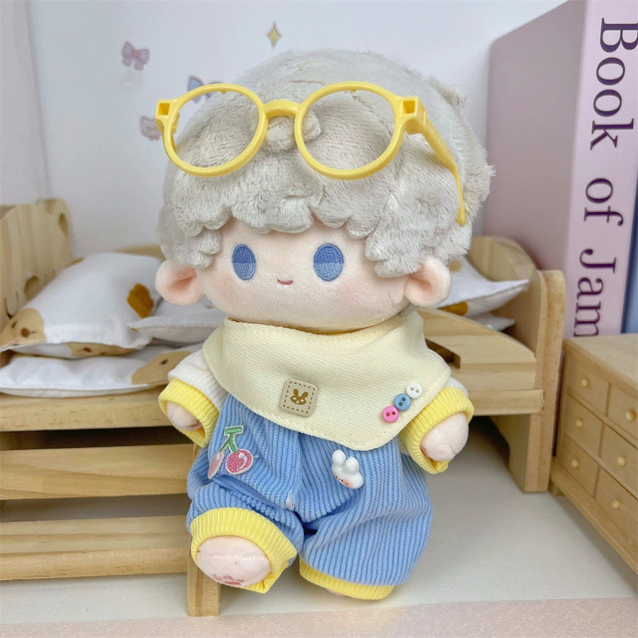 10/20cm Doll Clothes Cute Pajamas Winter Suit 10/20cm Pretty Cotton Doll Clothes