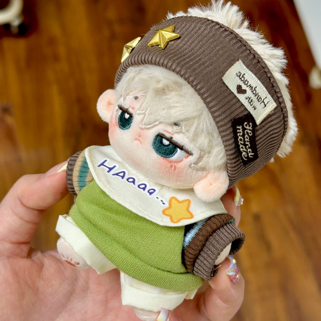 Cool 10cm Doll Clothes Star Pose Suit Pretty 10cm Cotton Doll Clothes