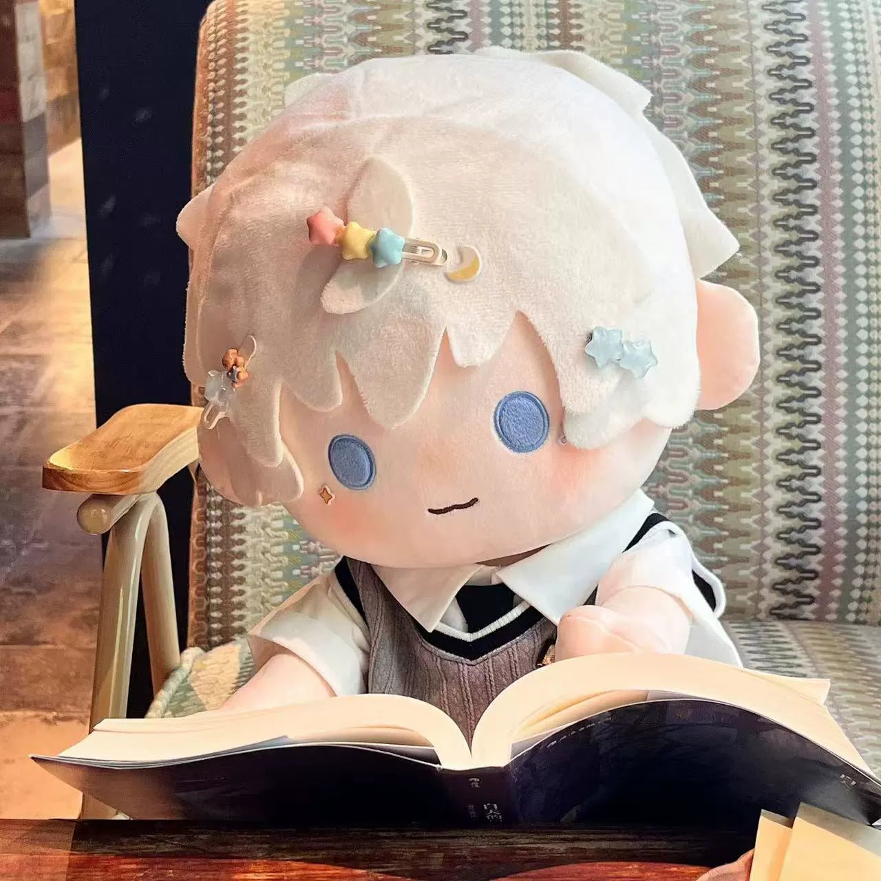 40cm Cotton Doll Doll Clothes Sit Pose Pretty Dolls Sit Pose Doll Clothes Preppy Style School Uniform