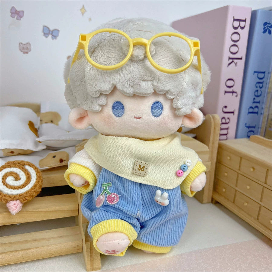 10/20cm Doll Clothes Cute Pajamas Winter Suit 10/20cm Pretty Cotton Doll Clothes