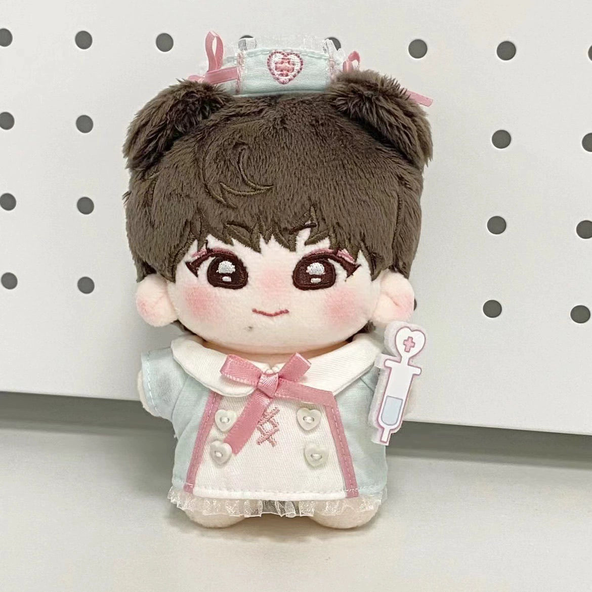 10cm Star Pose Doll Clothes Cute Nurse Skirt Suit Pretty 10cm Cotton Doll Clothes