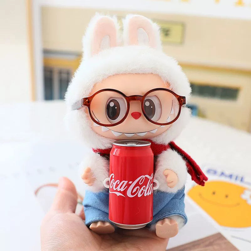 Labubu Cola Clothes Have a Seat Labubu Doll Clothes Overalls Suit Outfits