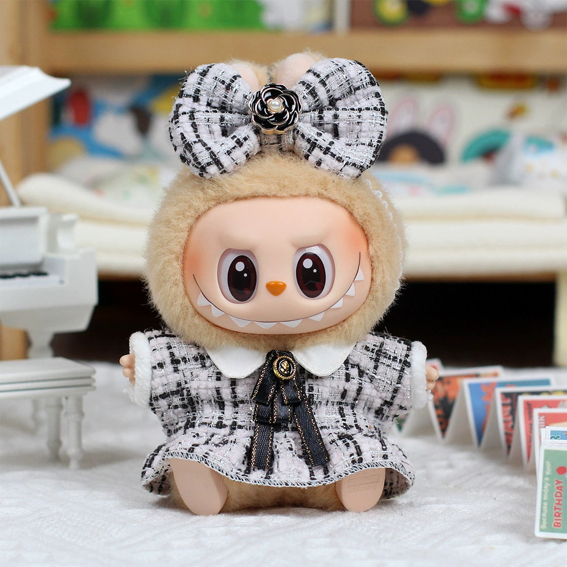 Labubu Doll Clothes Widgets Labubu Have a Seat Clothes Suit