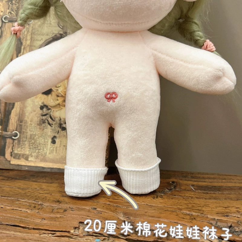Cotton Doll Clothes 20cm Doll Girl Alice in Wonderland Skirt Suit 20cm Pretty Doll Clothes