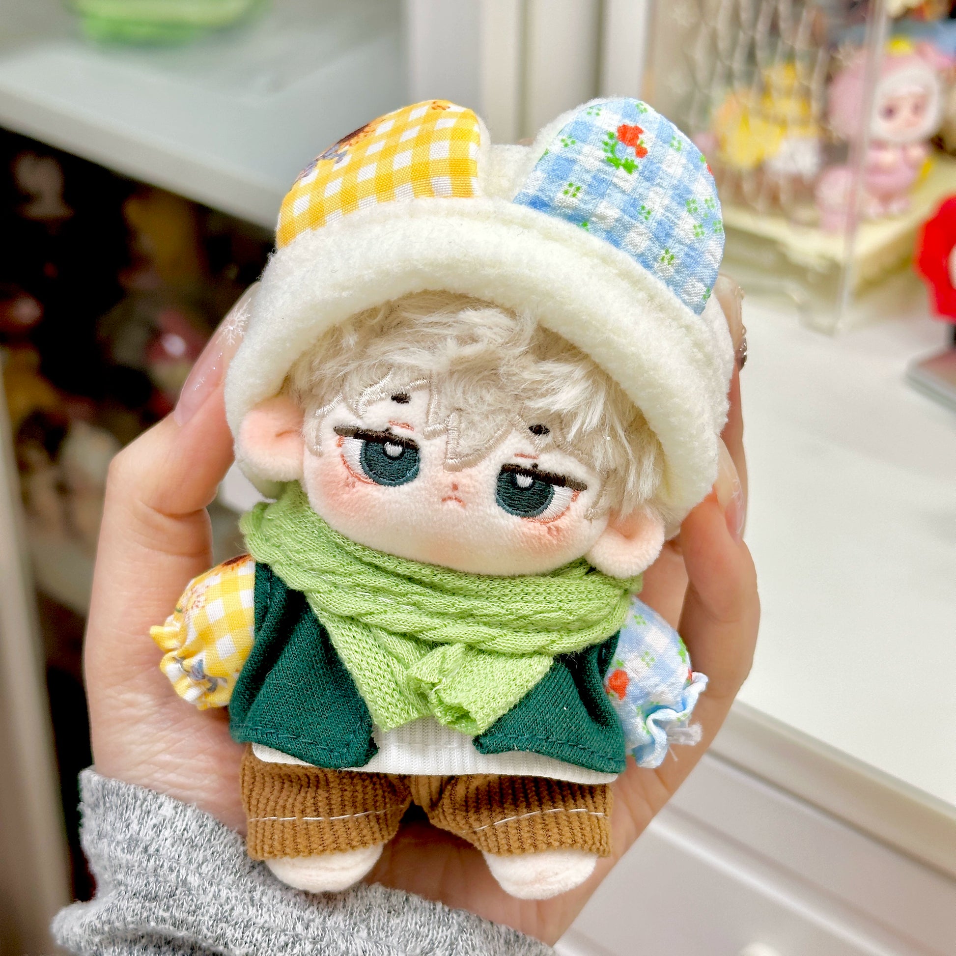 10/20cm Doll Clothes Suit Cute 10/20cm Cotton Doll Clothes