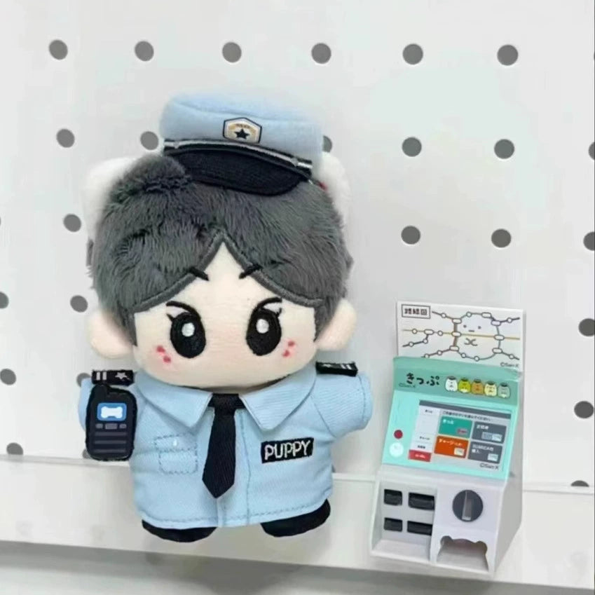 10cm Star Pose Doll Clothes Boy/Girl Cute Suit 10cm Cotton Doll Clothes