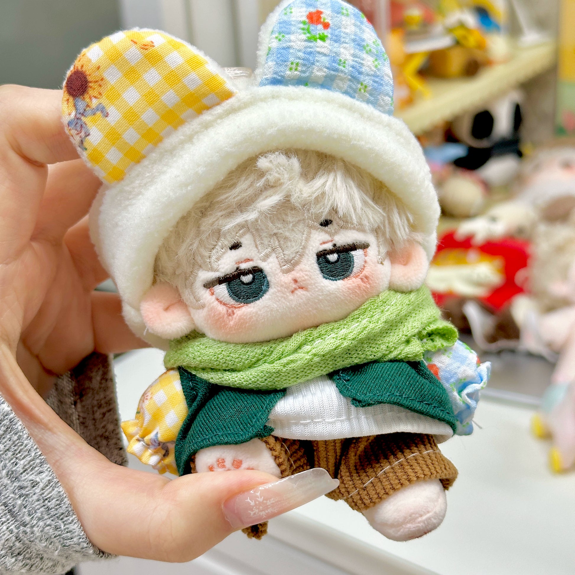 10/20cm Doll Clothes Suit Cute 10/20cm Cotton Doll Clothes