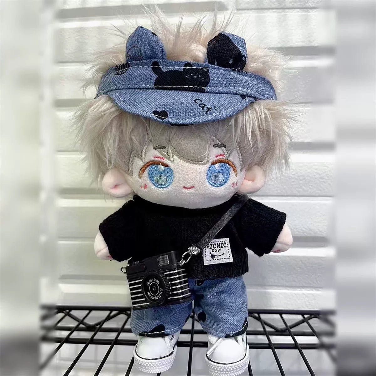 20cm Doll Clothes Cool Boy/Girl Doll Cute Suit Pretty 20cm Cotton Doll Clothes