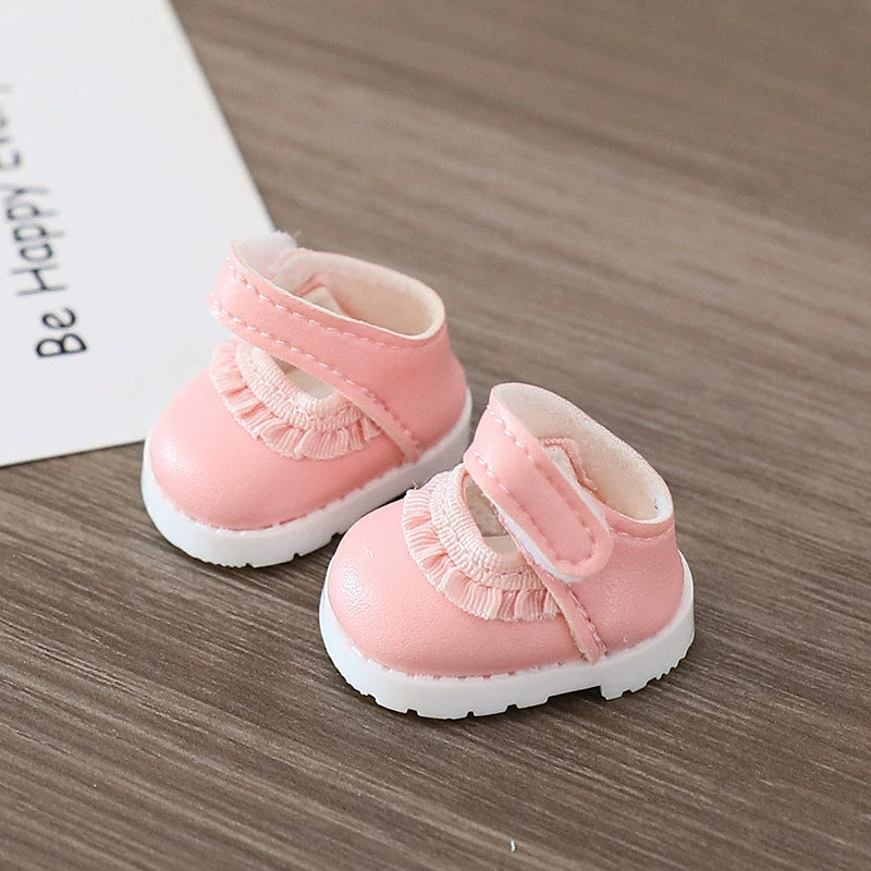 Labubu Have a Seat Doll Clothes Widgets Macarons Labubu Clothes Sweater Gauze Skirt Hat