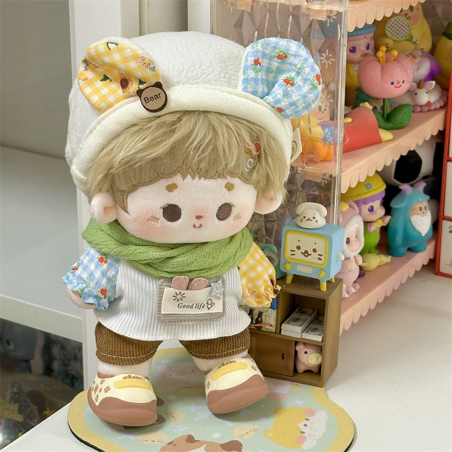 Cotton Doll Clothes 20cm Winter Cute Suit Pretty 20cm Doll Clothes