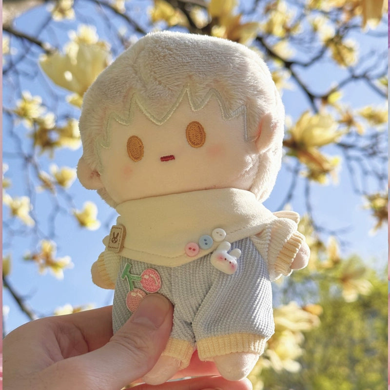 Cute 10cm Doll Clothes Winter Boy/Girl Doll Body Suit 10cm Cotton Doll Clothes Pajamas