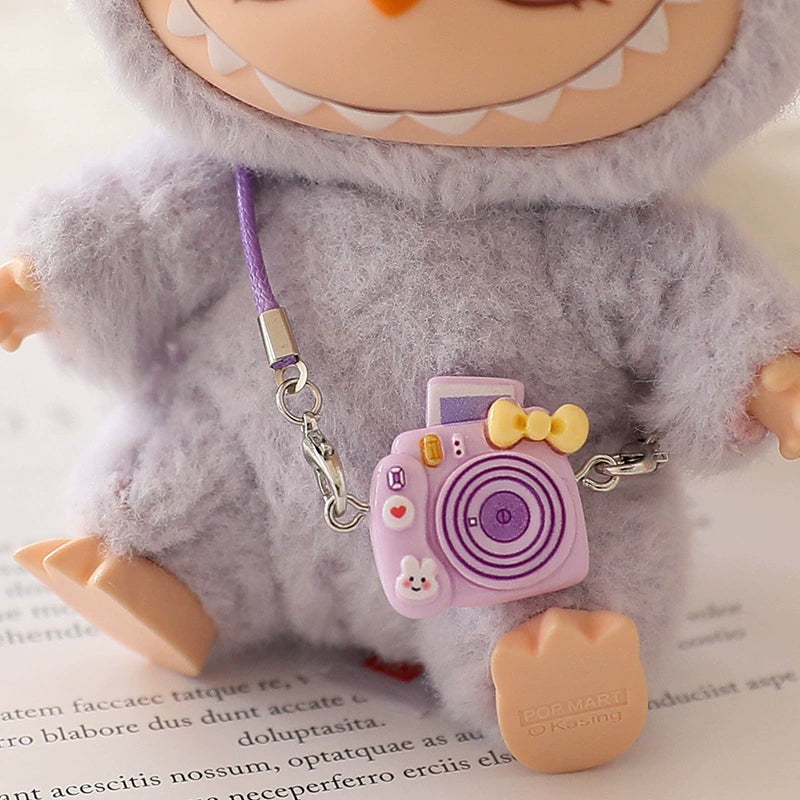 Labubu Clothes Labubu Have a Seat Doll Clothes Sweater Gauze Skirt HatFull Set