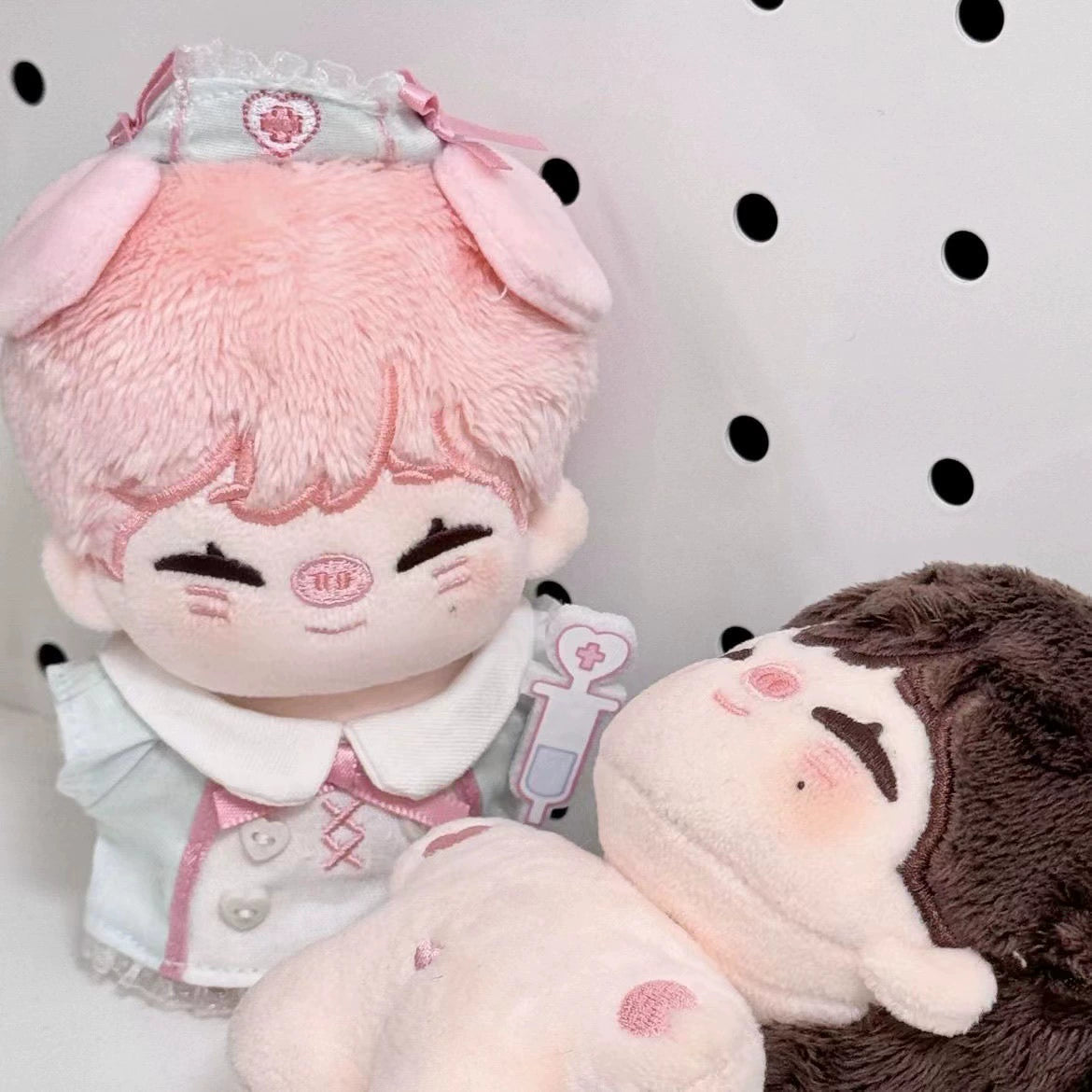 10cm Star Pose Doll Clothes Cute Nurse Skirt Suit Pretty 10cm Cotton Doll Clothes