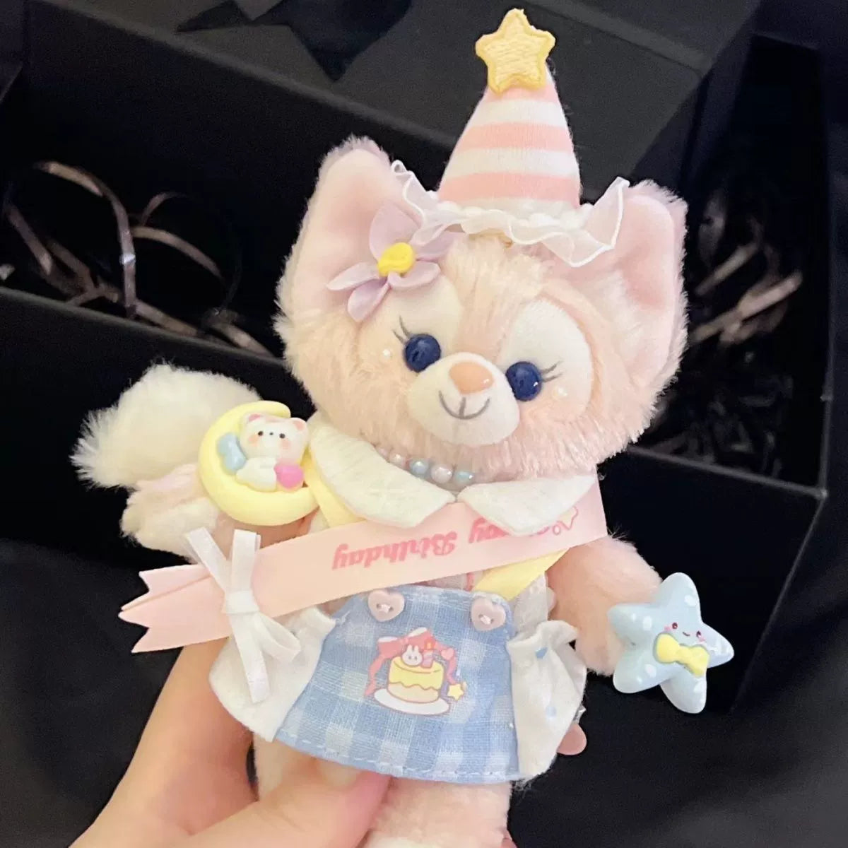 10cm Cute Star Pose Doll Clothes Birthday Suit Dolls 10cm Cotton Doll Clothes