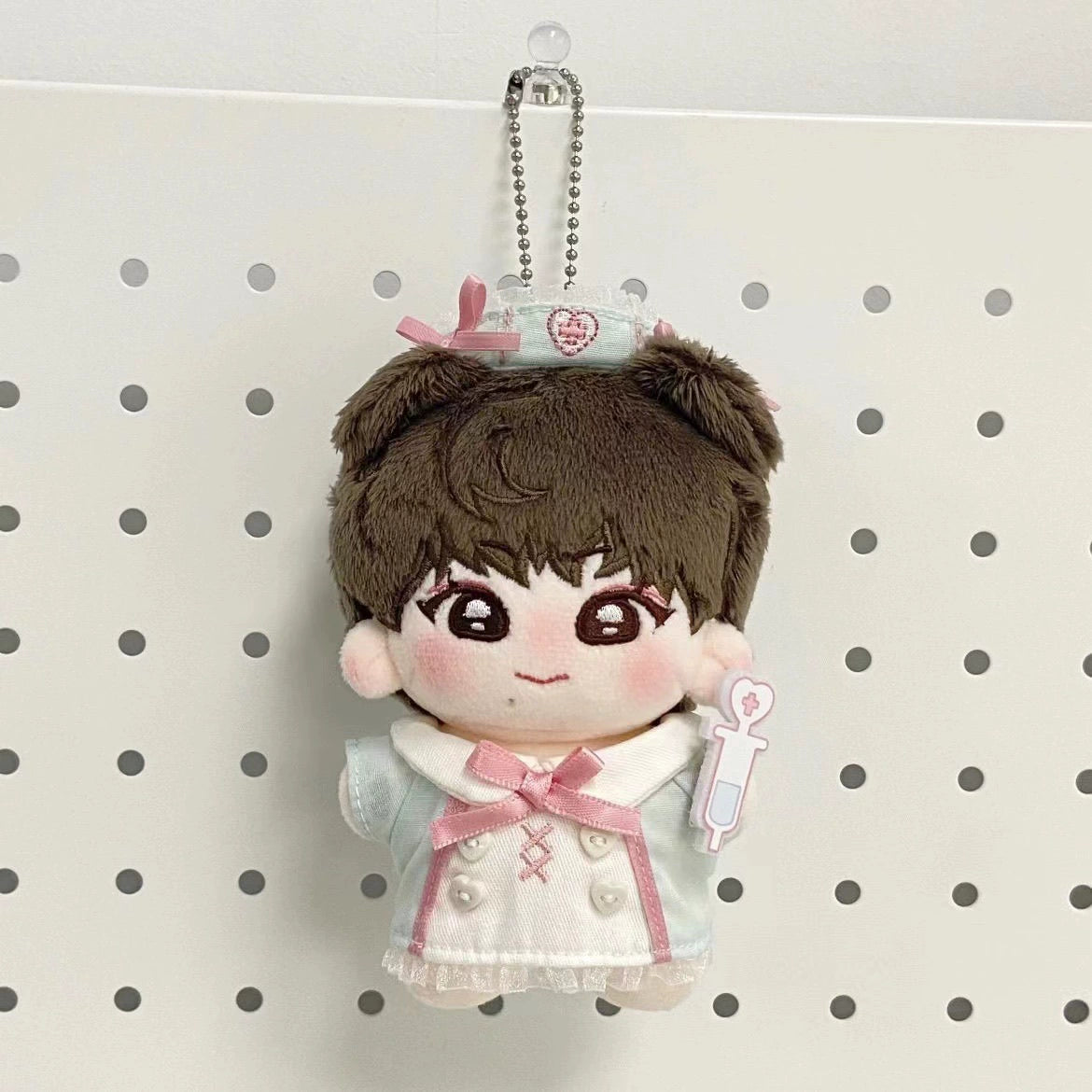 10cm Star Pose Doll Clothes Cute Nurse Skirt Suit Pretty 10cm Cotton Doll Clothes