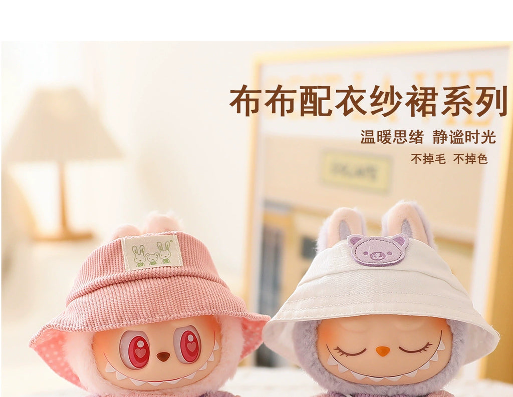 Labubu Clothes Labubu Have a Seat Doll Clothes Sweater Gauze Skirt HatFull Set