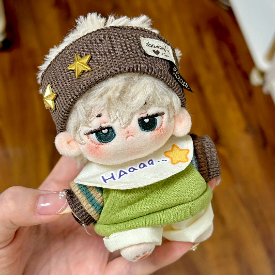 Cool 10cm Doll Clothes Star Pose Suit Pretty 10cm Cotton Doll Clothes
