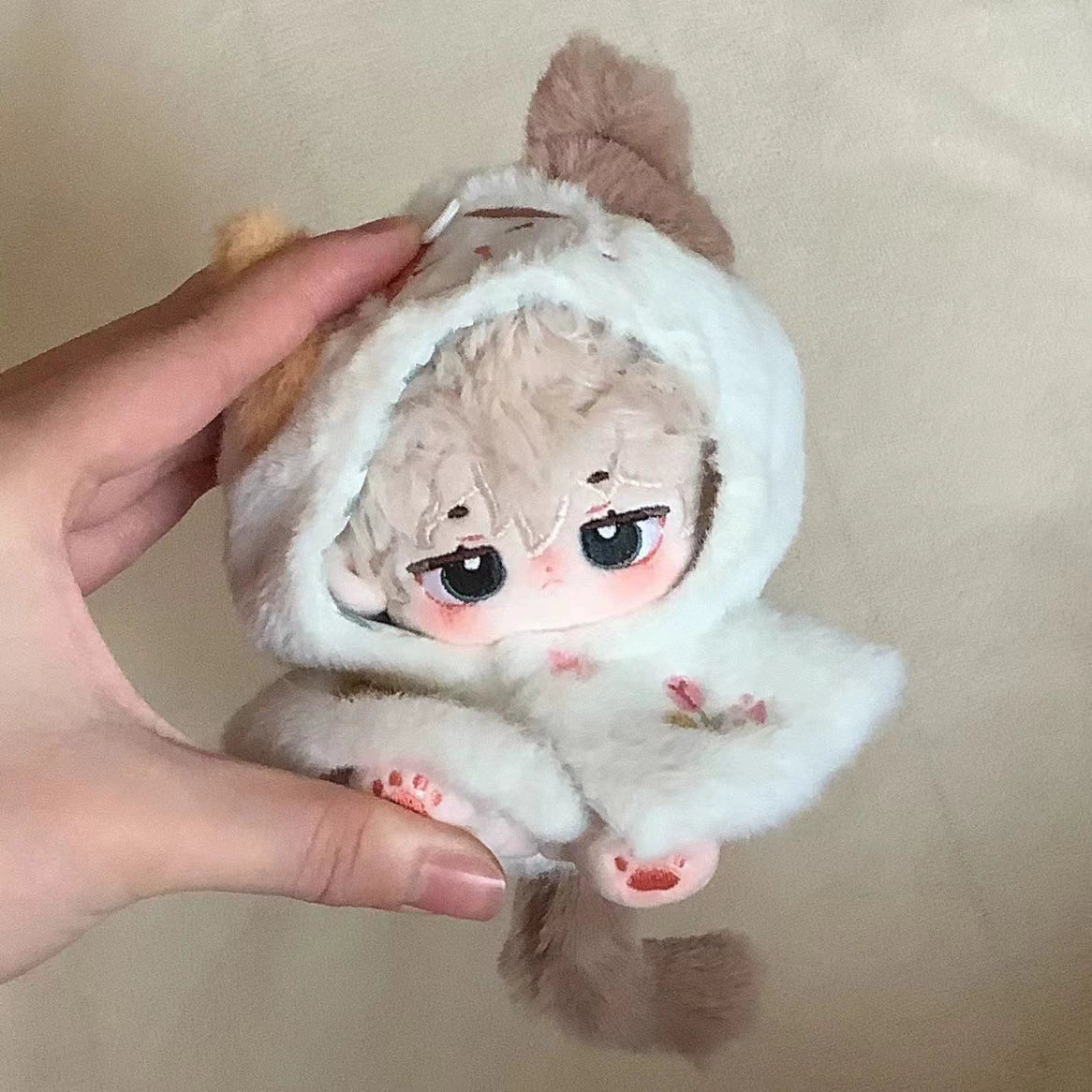 10cm Cute Doll Clothes Cute Cloak 10cm Cotton Doll Clothes Cloak Suit